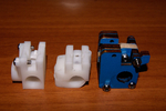  Ultimaker xy blocks with banana tensioner  3d model for 3d printers