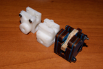  Ultimaker xy blocks with banana tensioner  3d model for 3d printers