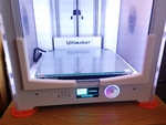 Um2 - plexi holder  3d model for 3d printers