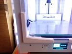 Modelo 3d de Um2 - plexi titular para impresoras 3d