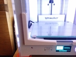  Um2 - plexi holder  3d model for 3d printers