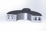  T-lock bayonet joint  3d model for 3d printers