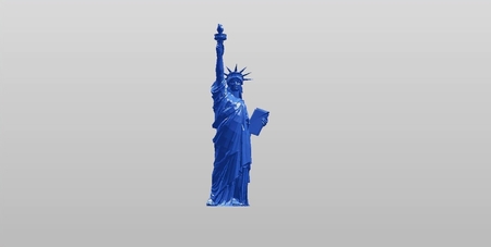  Statue of liberty  3d model for 3d printers