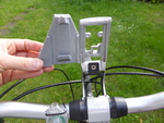  Bicycle phone holder  3d model for 3d printers