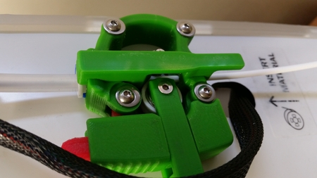  Feeder bearing mod for flexible filament   3d model for 3d printers