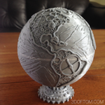  Maker globe / gear globe  3d model for 3d printers