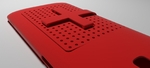 Modelo 3d de Clip+de caso para impresoras 3d