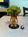  Tree being  3d model for 3d printers