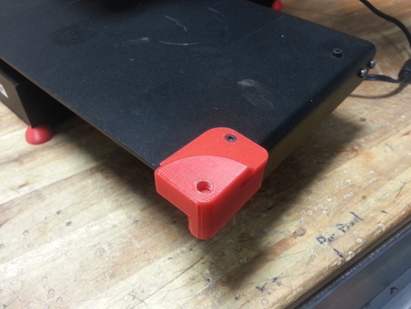 Printrbot Simple Corner Accessory Mount