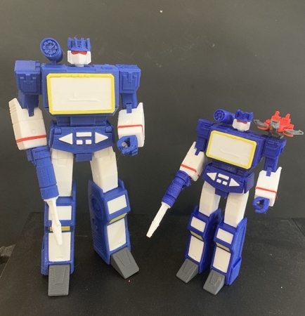  G1 soundwave  3d model for 3d printers