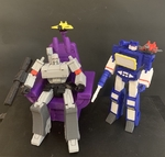  G1 soundwave  3d model for 3d printers