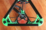  Unwired mini kossel  3d model for 3d printers