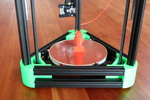  Unwired mini kossel  3d model for 3d printers