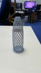  Gherkin diagrid structure  3d model for 3d printers