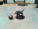 Modelo 3d de Los lobos y los worgs para tu mesa de juego! para impresoras 3d