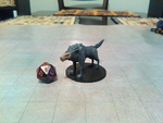  Wolves and worgs for your tabletop game!  3d model for 3d printers