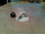  Wolves and worgs for your tabletop game!  3d model for 3d printers