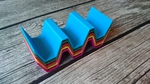  Taco shell holder x3  3d model for 3d printers