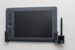  Wall storage for wacom intuos pro tablet  3d model for 3d printers