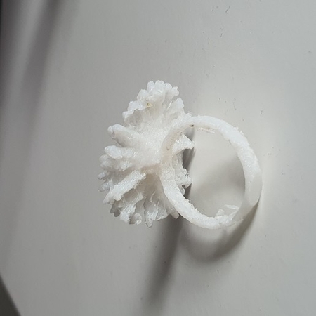  Palm tree ring  3d model for 3d printers