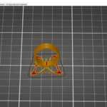  Anillo / ring mariposa  3d model for 3d printers