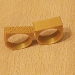 Modelo 3d de Anillo / ring para impresoras 3d