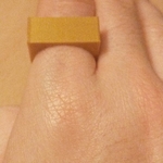 Modelo 3d de Anillo / ring para impresoras 3d