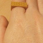 Modelo 3d de Anillo / ring para impresoras 3d