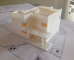  Vivienda unifamiliar en 3d  3d model for 3d printers