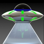  Ufo earring  3d model for 3d printers