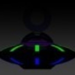  Ufo earring  3d model for 3d printers