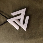  Animus pendant  3d model for 3d printers