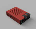  Raspberry pi sleeve  3d model for 3d printers