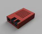  Raspberry pi sleeve  3d model for 3d printers