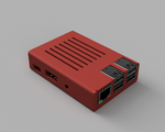 Raspberry pi sleeve  3d model for 3d printers