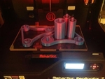 Modelo 3d de Soporte de bobina - se adapta a cualquier carrete para impresoras 3d