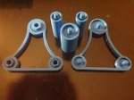  Spool holder - fits any spool  3d model for 3d printers