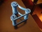  Spool holder - fits any spool  3d model for 3d printers