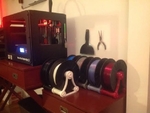  Spool holder - fits any spool  3d model for 3d printers