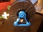  Spool holder - fits any spool  3d model for 3d printers