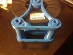  Spool holder - fits any spool  3d model for 3d printers