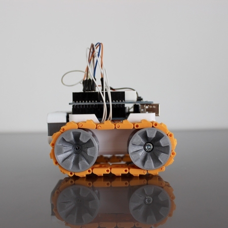  Smars modular robot  3d model for 3d printers