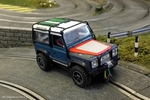  Land rover slot cars  3d model for 3d printers