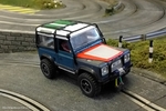 Modelo 3d de Land rover coches de slot para impresoras 3d