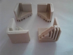  Rounded ultimaker feet  3d model for 3d printers