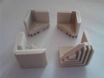  Rounded ultimaker feet  3d model for 3d printers