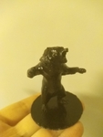  Bears for your tabletop game!  3d model for 3d printers