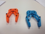  Simple robot claw  3d model for 3d printers