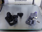 Modelo 3d de Ninjaflex orientado ultimaker 2 alimentador para impresoras 3d