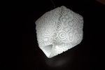  Géode lamp  3d model for 3d printers